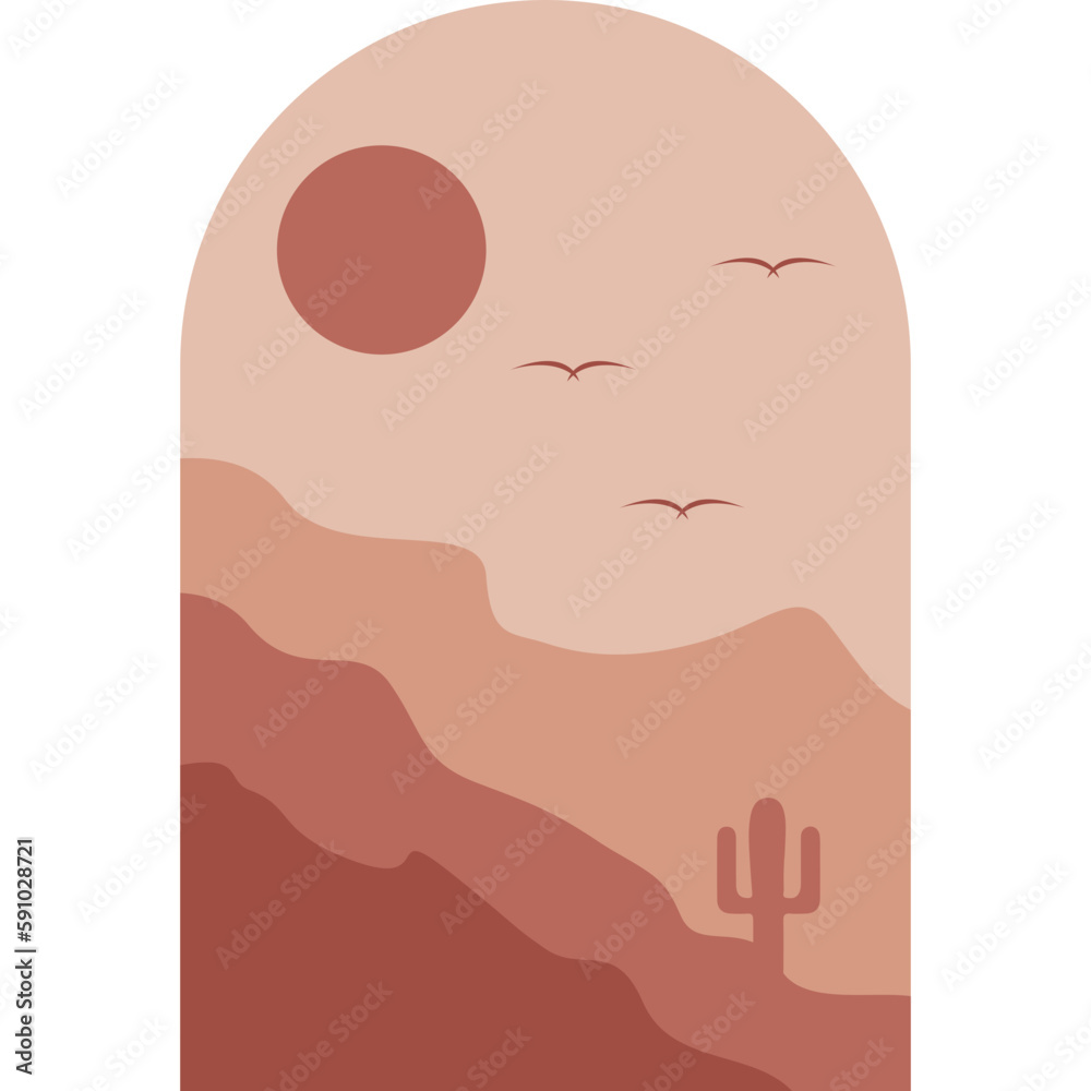 Boho Landscape Boho Landscape