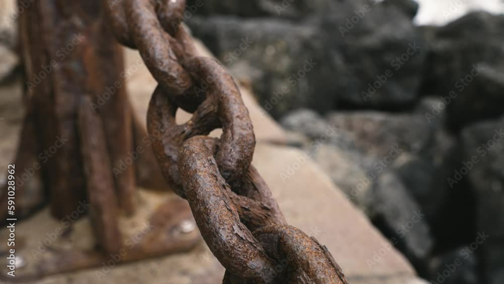 A rusty chain on the coastline near the Golden Gate Bridge in San Francisco.
Shot in 4K with Sony A7S III and Dji RS2. A rusty chain on the coastline near the Golden Gate Bridge in San Francisco.
Shot in 4K with Sony A7S III and Dji RS2.