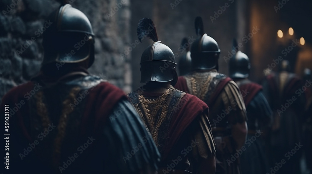 Medieval knights. Generative Ai Medieval knights. Generative Ai