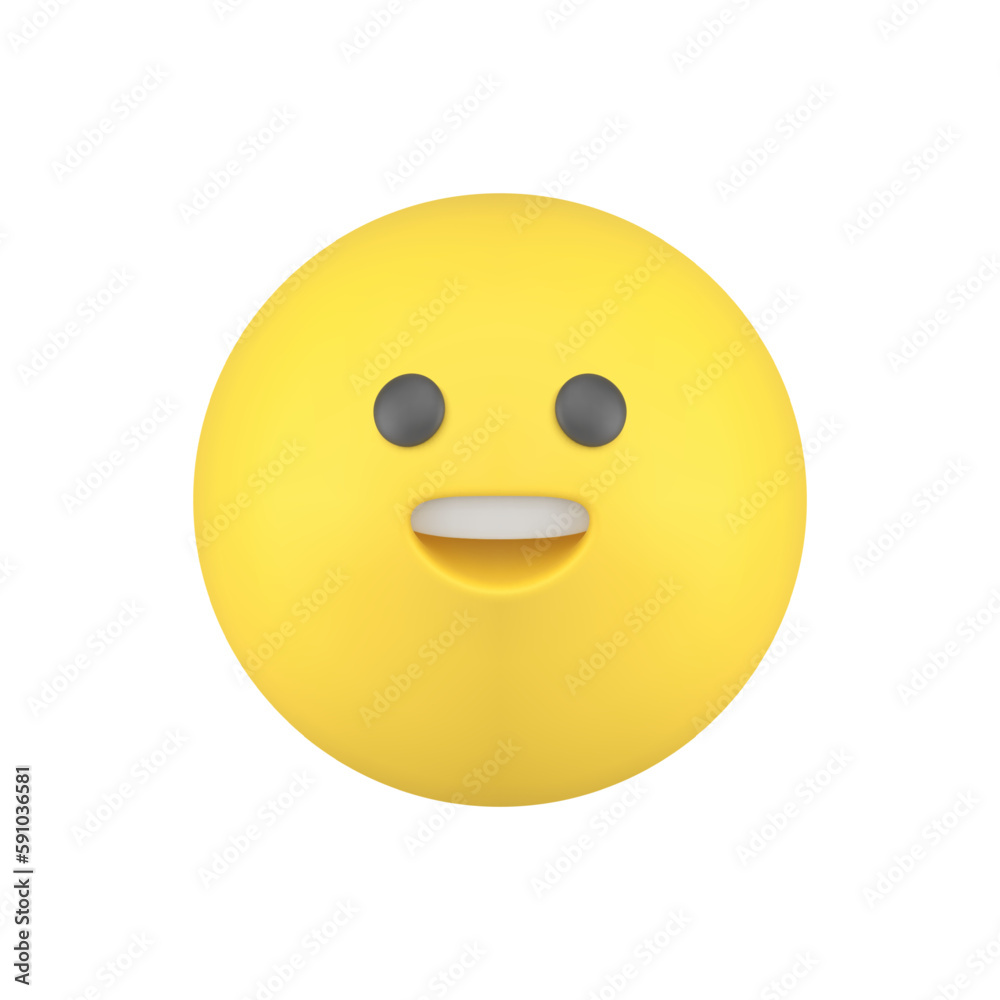 Emoticon yellow smiley flying happy circle head laughing character 3d icon realistic vector Emoticon yellow smiley flying happy circle head laughing character 3d icon realistic vector