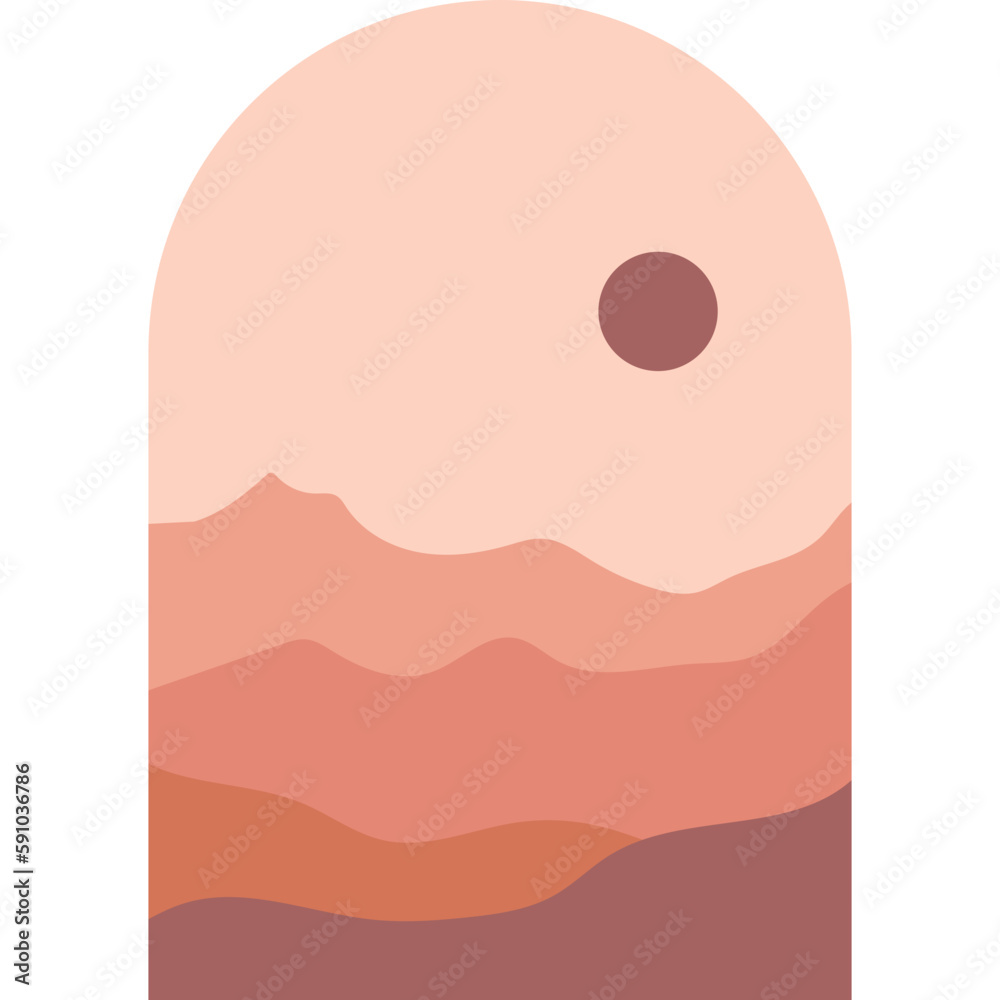 Boho Landscape Boho Landscape