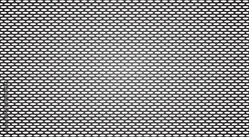 black steel mesh abstract background	