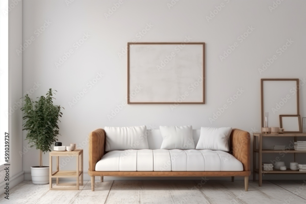 The Power of Possibility: A White Wall Awaiting Your Artistic Vision