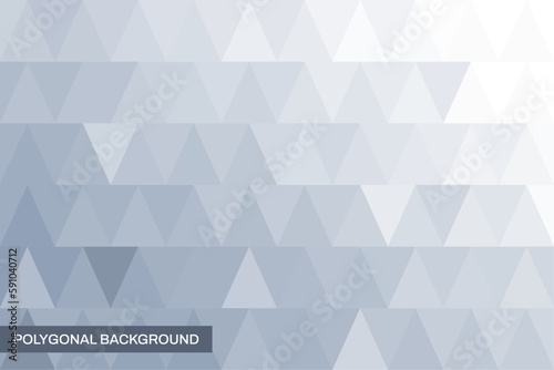 Fondo abstracto geométrico con formas de triángulos