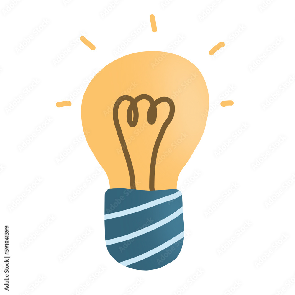 light bulb icon light bulb icon