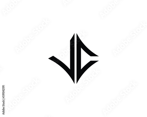 VC Logo design vector template