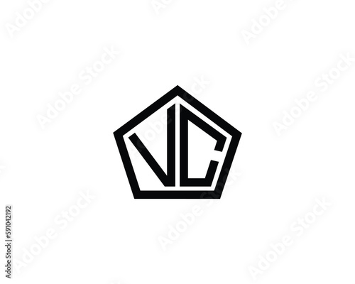 VC Logo design vector template