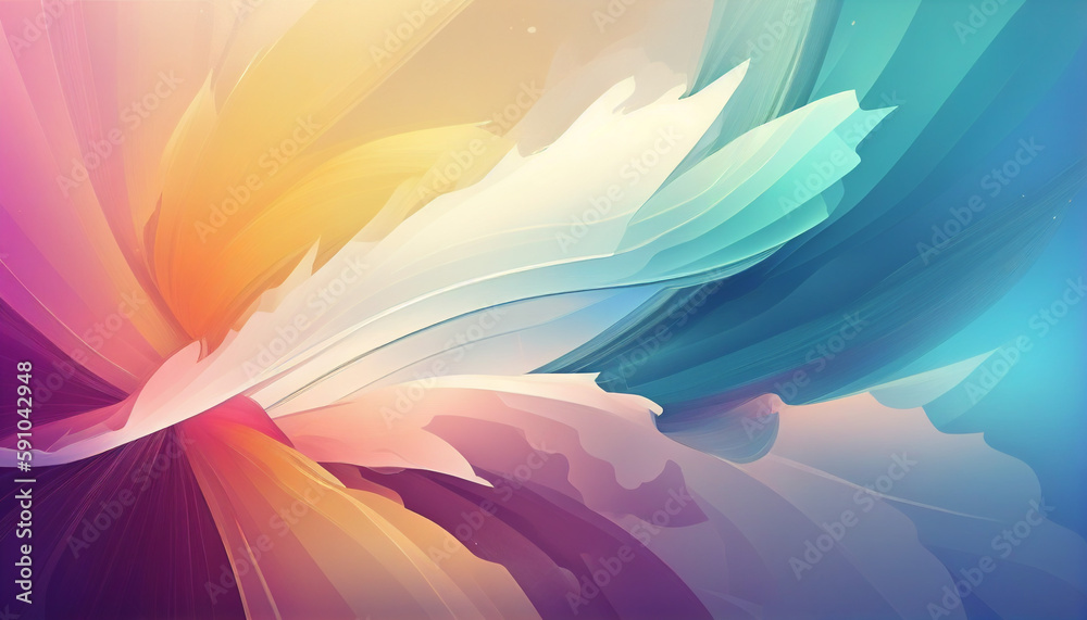 Pastel color background with AI generated Pastel color background with AI generated