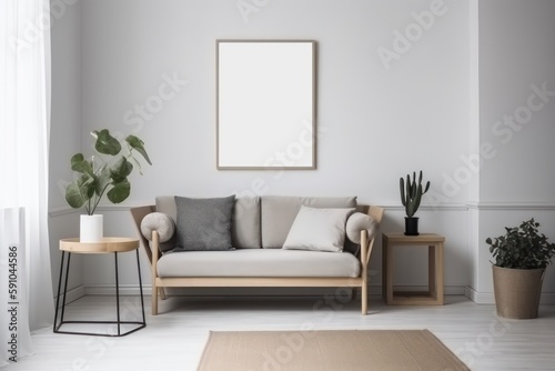 The Art of Simplicity  A Minimalist Picture Frame