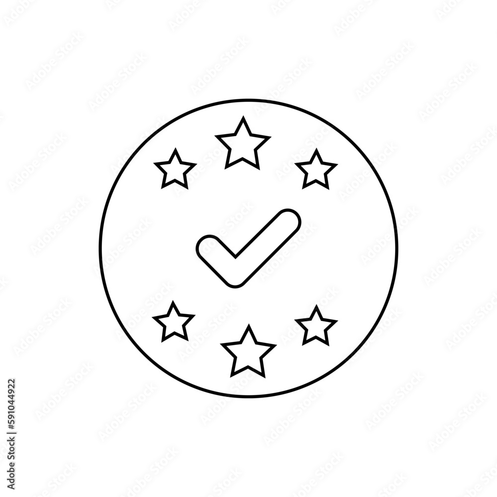 Quality icon vector set. Guarantee illustration sign collection. Certified symbol or logo. Quality icon vector set. Guarantee illustration sign collection. Certified symbol or logo.