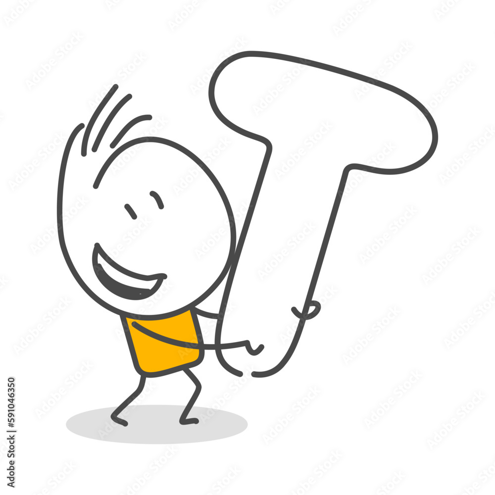Stick figures. Alphabet. Isolated on white background. Hand drawn Doodle Line Art Cartoon Design character. Stick figures. Alphabet. Isolated on white background. Hand drawn Doodle Line Art Cartoon Design character.