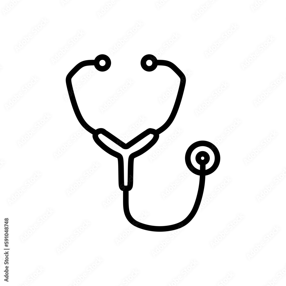 Top choice Stethoscope icon, vector illustration symbol template in trendy style. Health and Medical logo concept. Editable graphic resources for many purposes. Top choice Stethoscope icon, vector illustration symbol template in trendy style. Health and Medical logo concept. Editable graphic resources for many purposes.