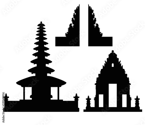 Bali Temple. Indonesia. Hinduism