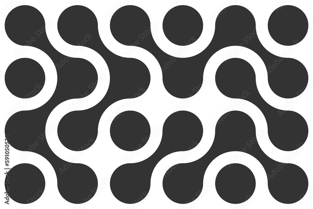 Innovation, technology pattern, dots background, science poster