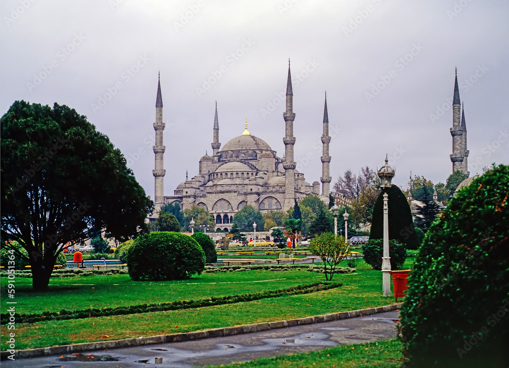 Blue Mosque, Istanbul