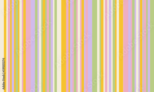 Psychedelic groovy poster. Retro strip wallpaper. Vector design illustration.
