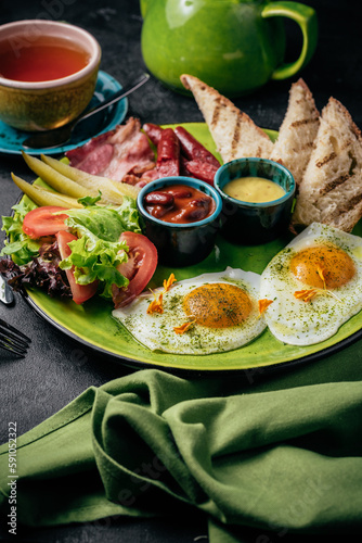 Scrambled eggs 