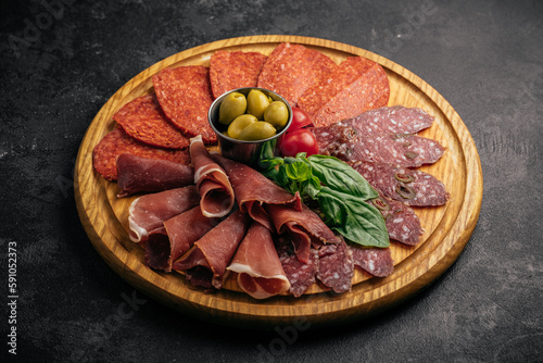 meat and vegetables