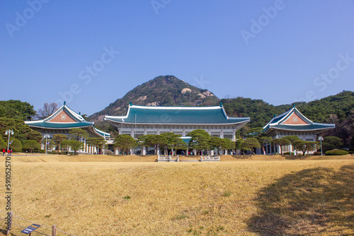  Presidential Blue House of Korea photo