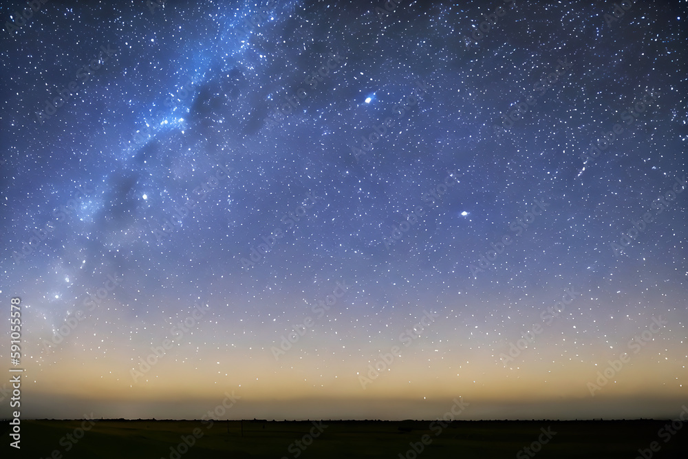 stars in the night sky, generative ai stars in the night sky, generative ai
