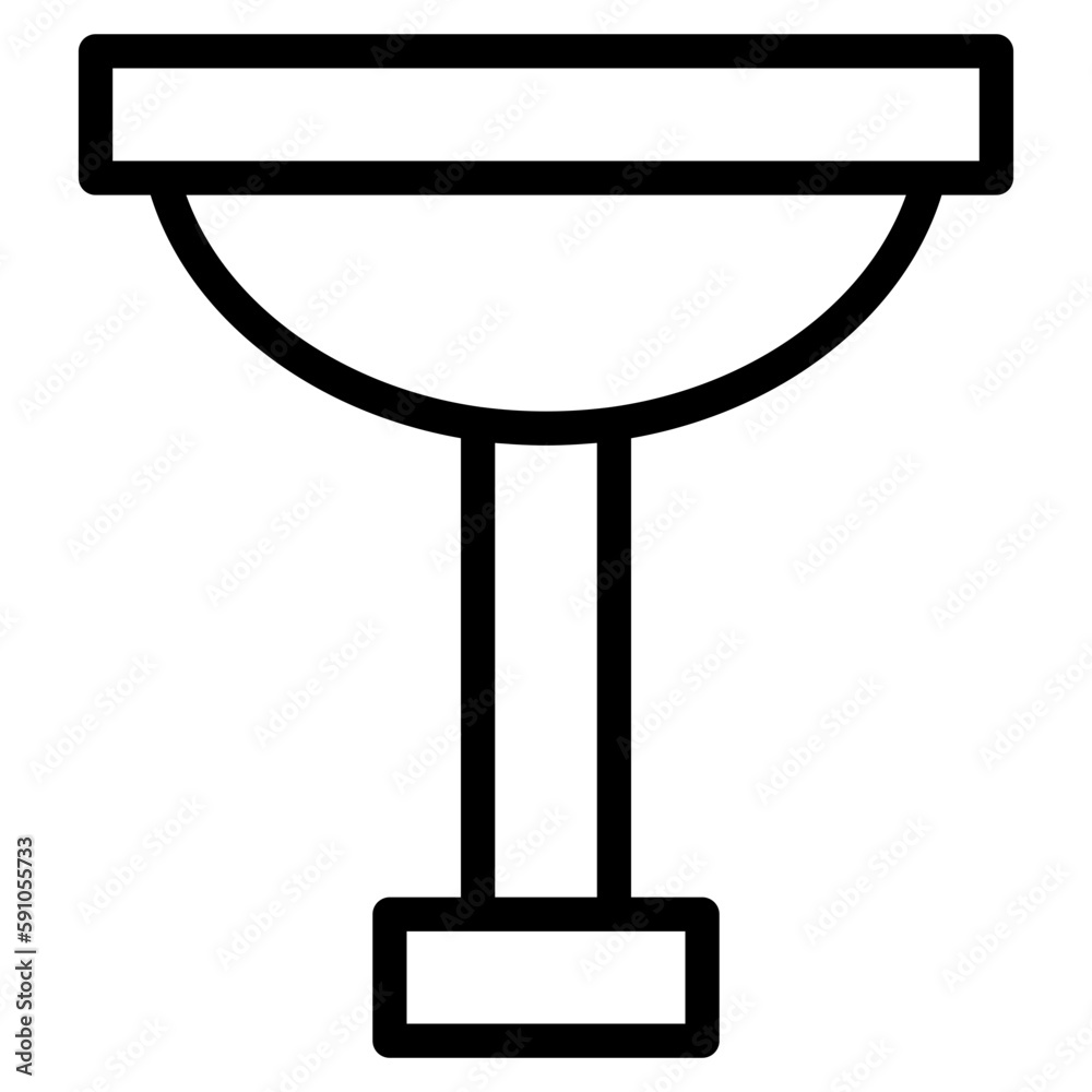 Fototapeta premium sink line 