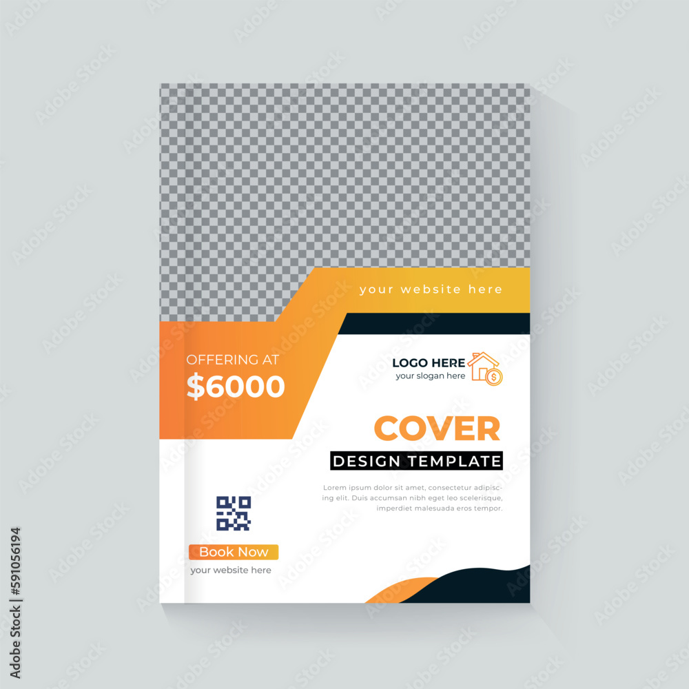 Annual report brochure flyer design template vector, Leaflet, presentation book cover templates, layout in A4 size Annual report brochure flyer design template vector, Leaflet, presentation book cover templates, layout in A4 size