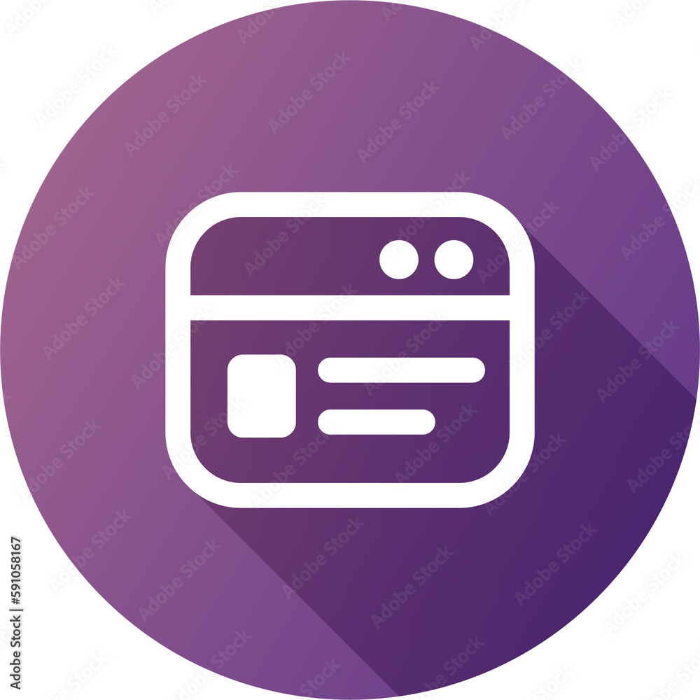 Credit card icon in flat design style. Payment card signs illustration. Credit card icon in flat design style. Payment card signs illustration.