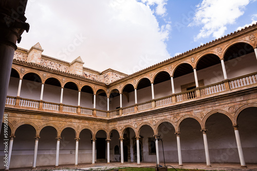 Cloister of the Convent of San Giovanni Battista in Almagro, Spain