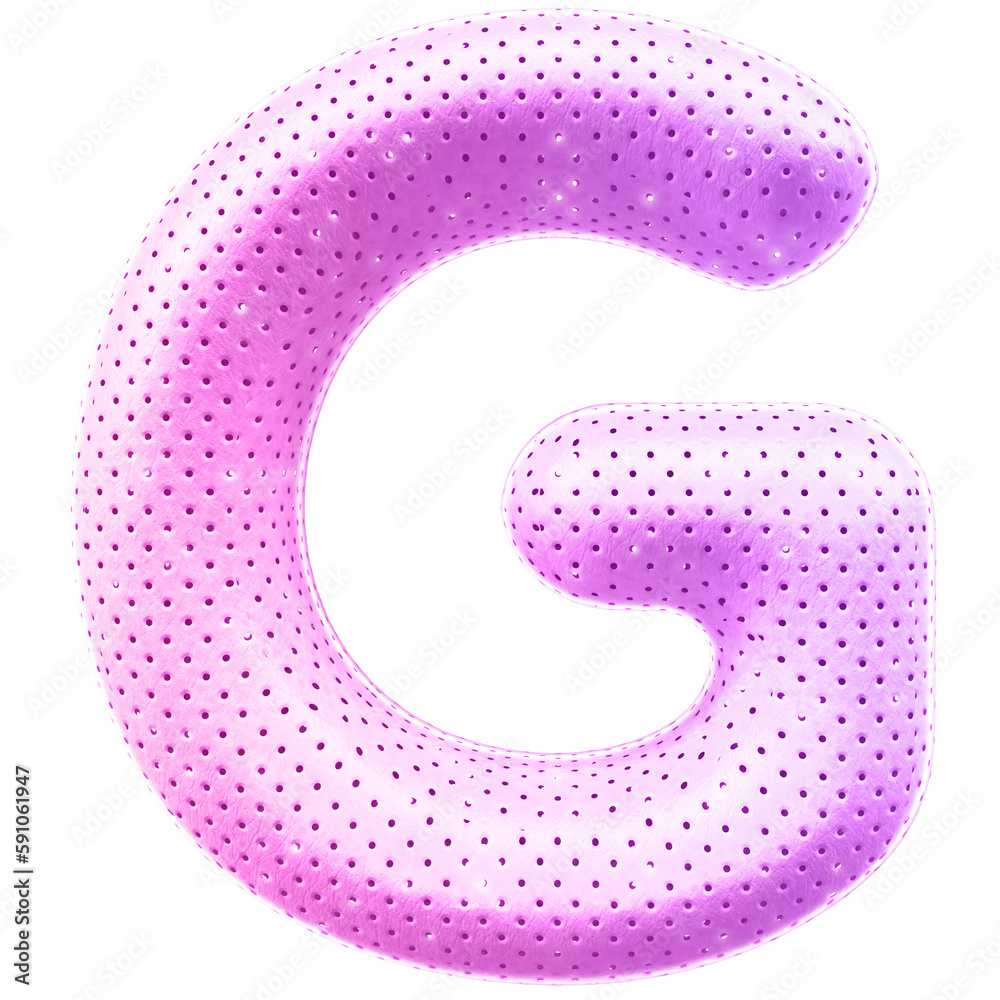 3d Letter G Pink 3d Letter G Pink