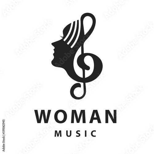 Unique and dynamic logo design for a professional Vocal Karaoke Singer. The logo perfectly captures the essence of the singer's passion and talent.
