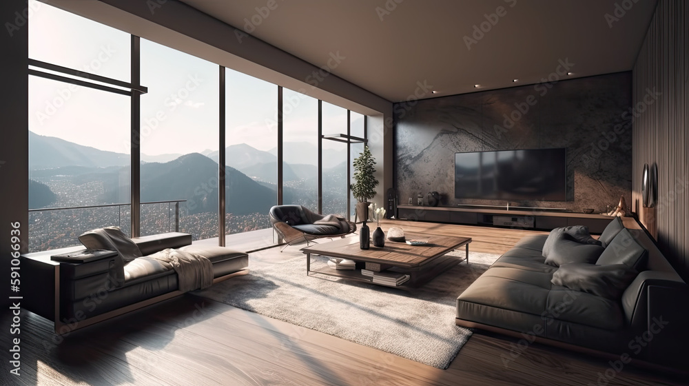 30 Penthouse Living Room Ideas for Ultimate Luxury Living