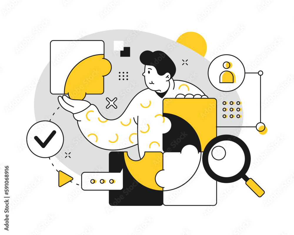 Business improvement and development, solving problems at work and