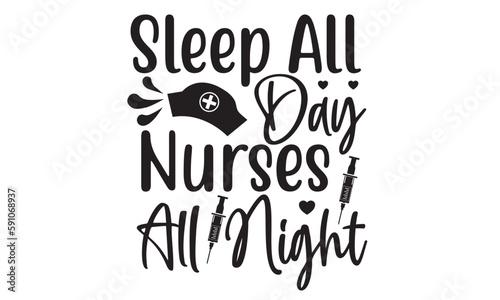 Nurse Svg Design