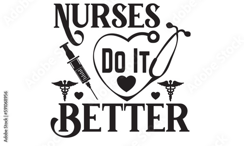 Nurse Svg Design