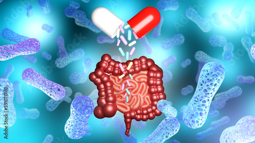 Vitamins for intestines. In...