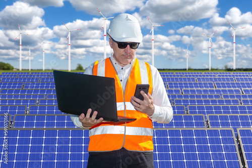 Power plant engineer. Solar...