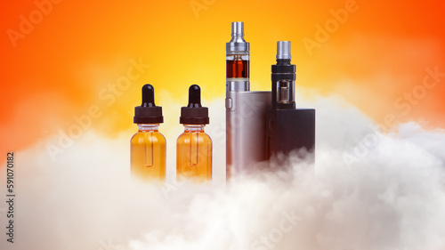 Vaper gadgets. Electronic c...