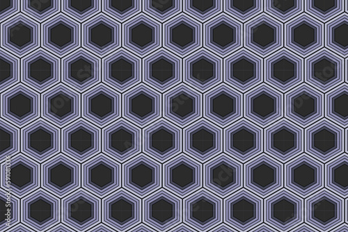 Collection of striped seamless geometric patterns