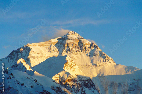 Mt Everest photo