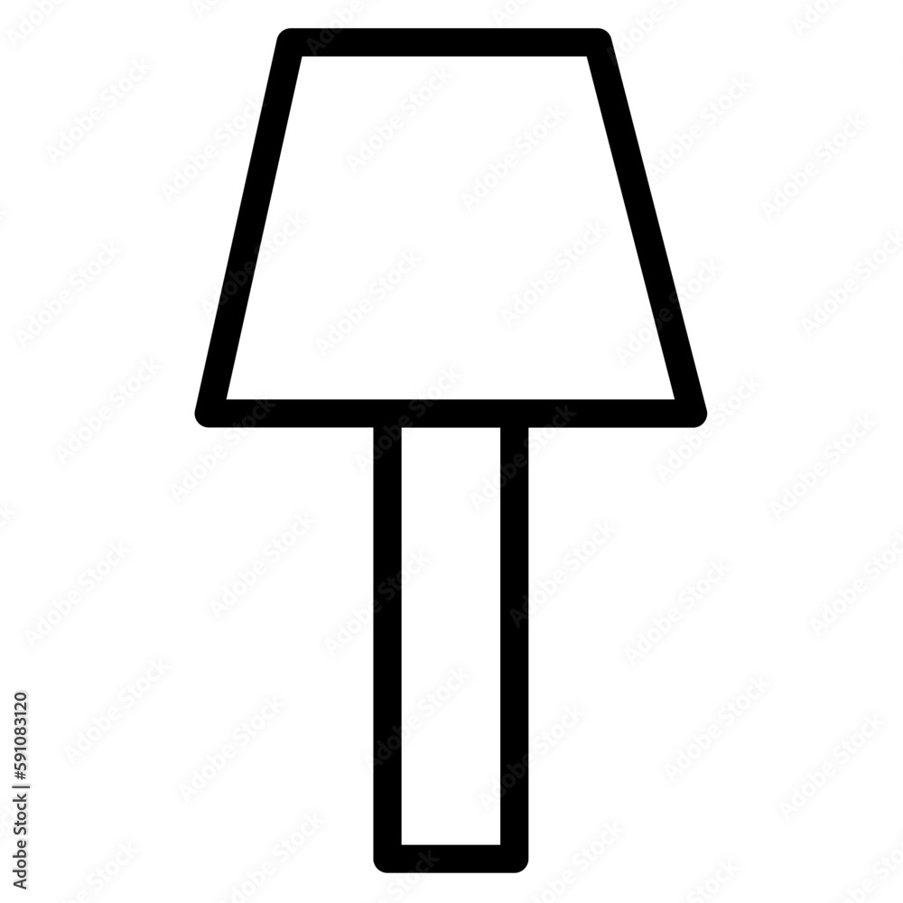 Fototapeta premium night lamp