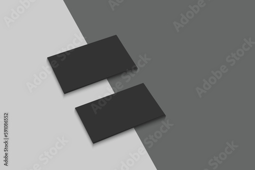 morden business card mockup 