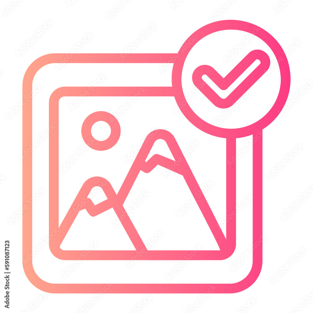 photo gradient icon photo gradient icon
