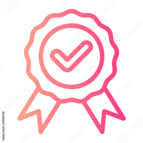 reward gradient icon
