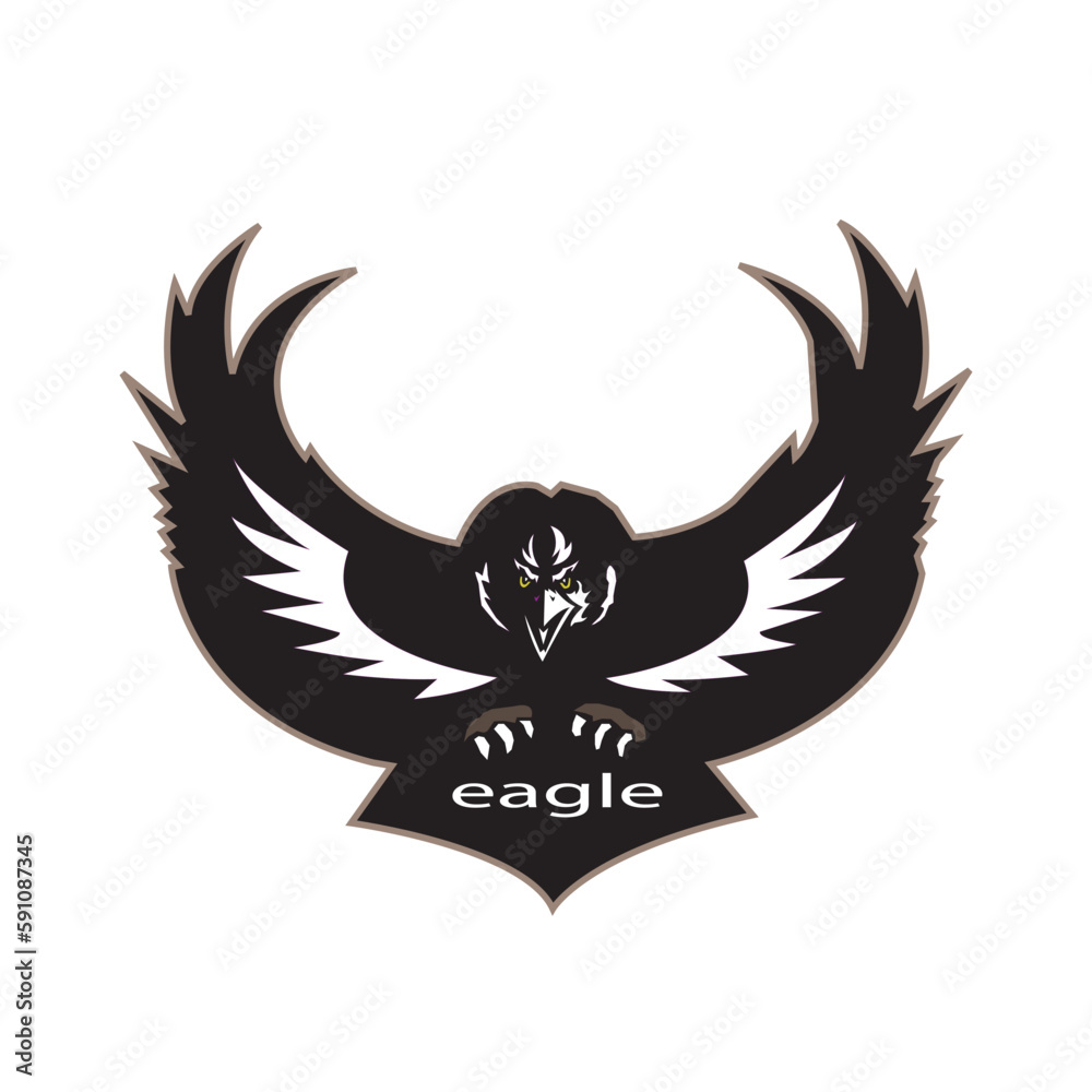 Obraz premium American Football Helmet Isolated on white background