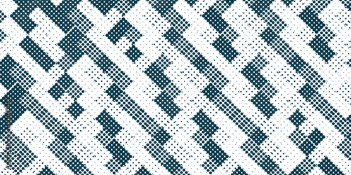 seamless knitted fabric pattern