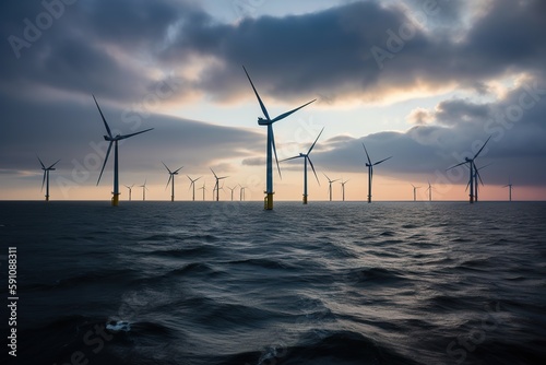 renewable energy more reliable, make offshore tidal energy more economically , generative artificial intelligence 