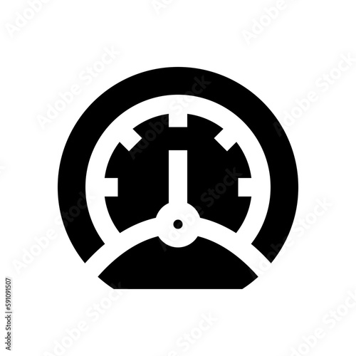 Radio Tuner glyph icon