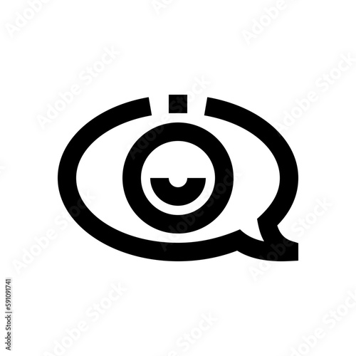 Good review line icon