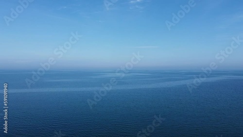 Wallpaper Mural deep blue sea and sky,natural aka stock  Torontodigital.ca