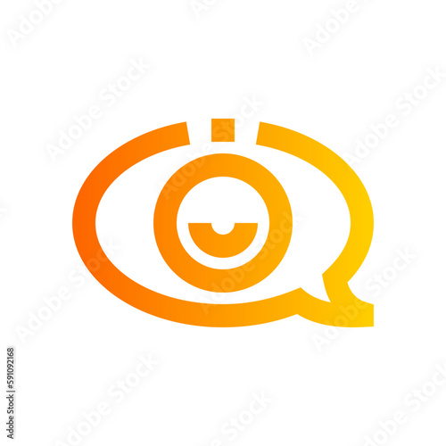 Good review gradient icon
